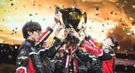 美女解说世界赛战队评级，仅GEN为S级，BLG为A级